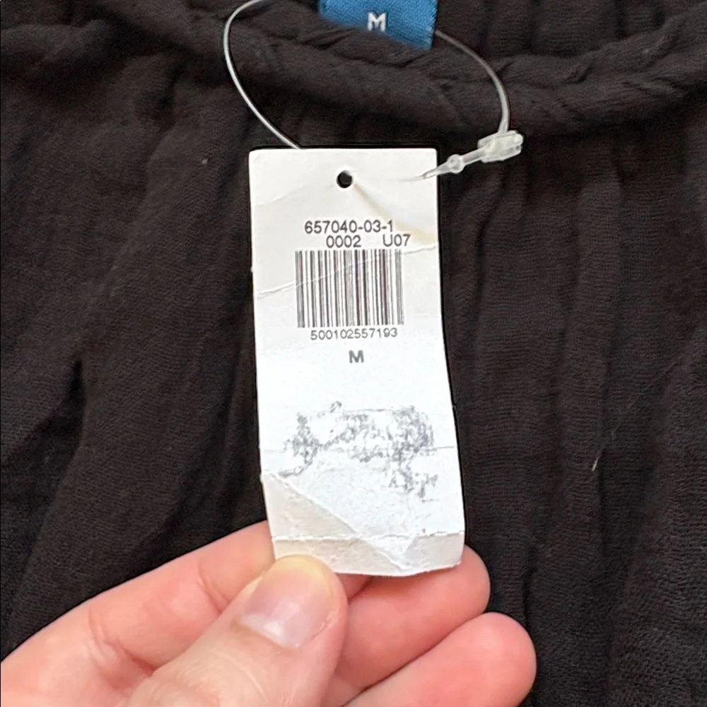 NWT Old Navy Black Braided Tank Size M - Picture 5 of 15